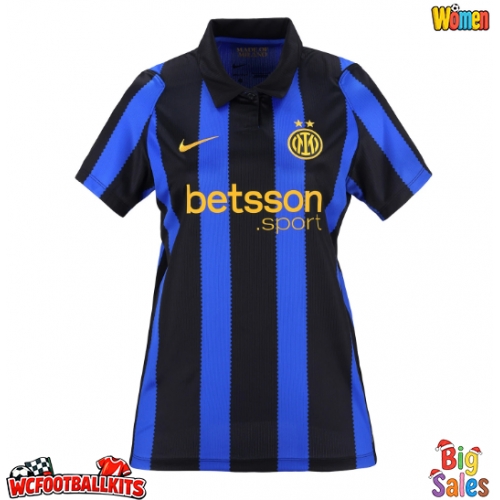 Inter Milan Curtis Jones #21 Replica Home Stadium Shirt for Women 2026-27 Short Sleeve